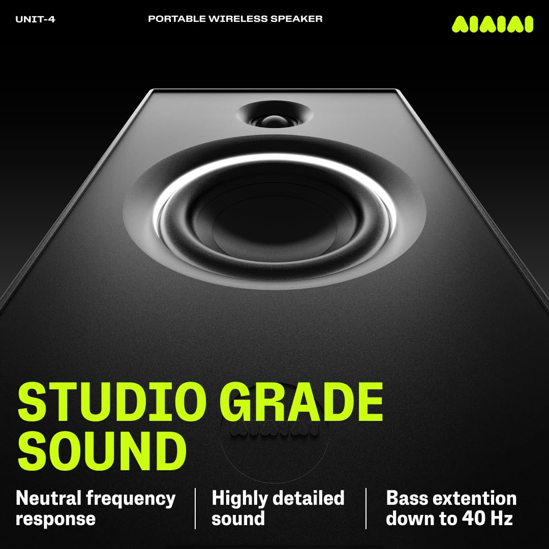 Amazon | AIAIAI Unit-4 Wireless+ Studio Monitor - シングル